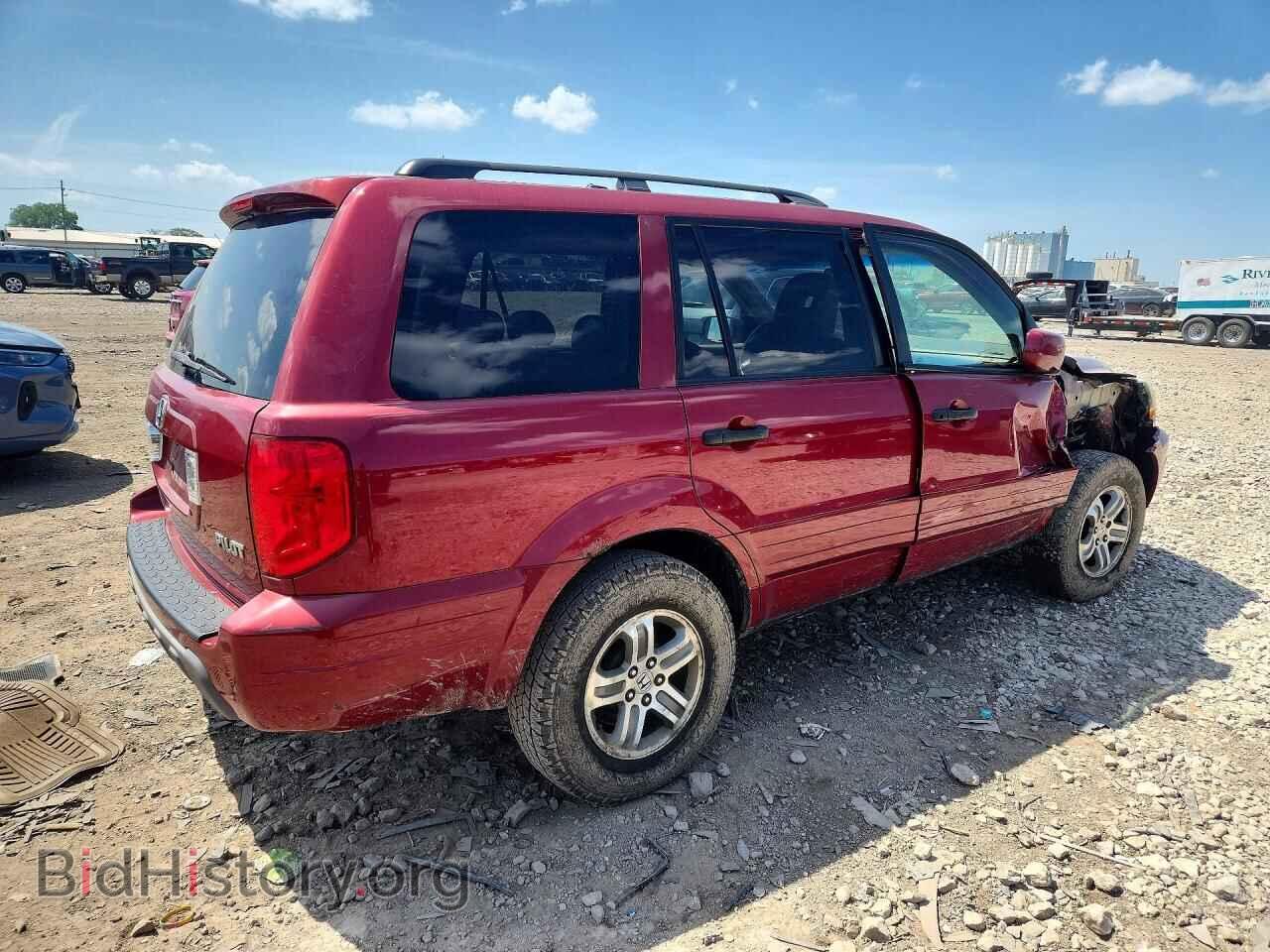 2005 HONDA PILOT - VIN: 5FNYF18535B059902 - Фото 3