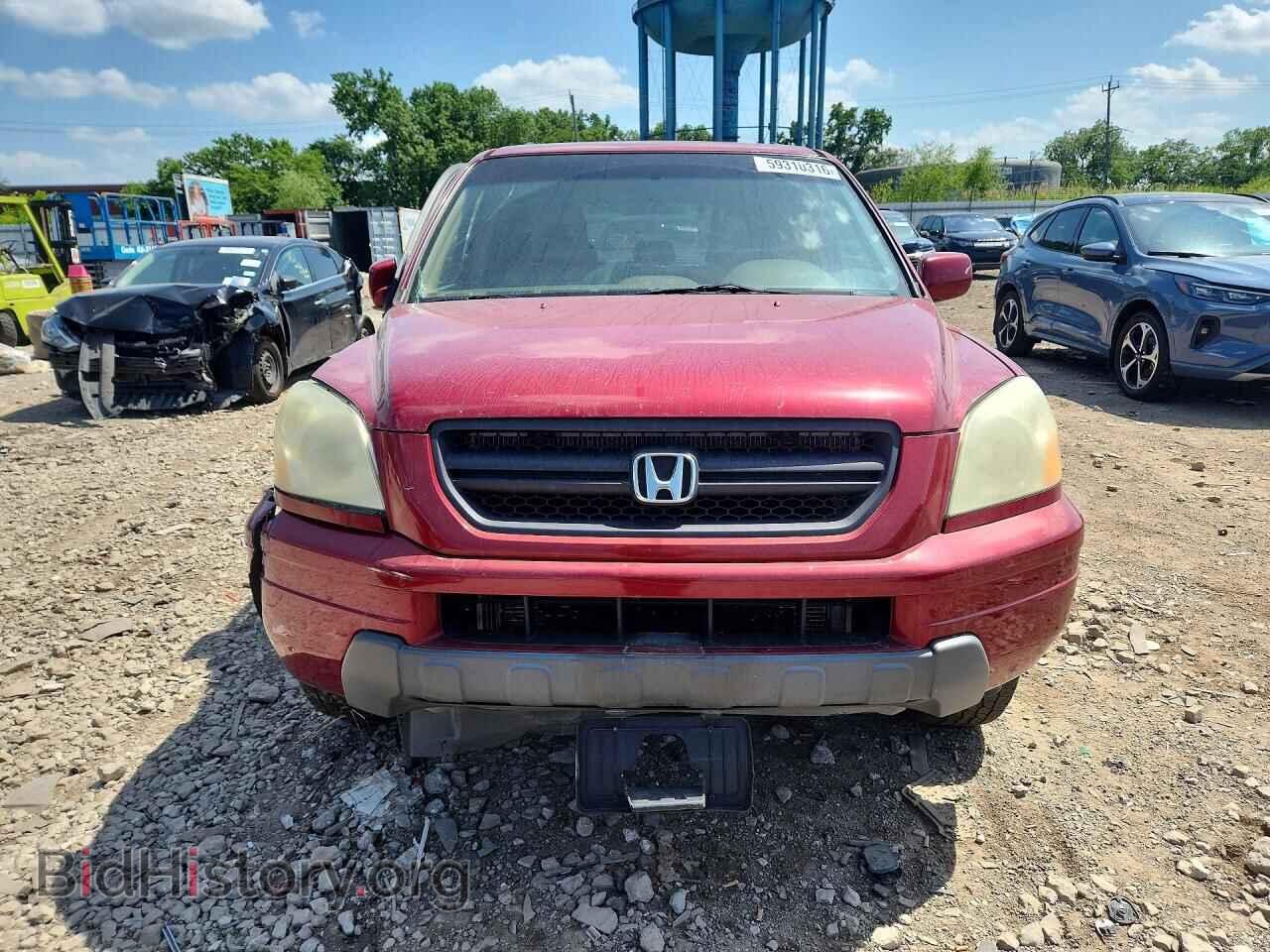 2005 HONDA PILOT - VIN: 5FNYF18535B059902 - Фото 5