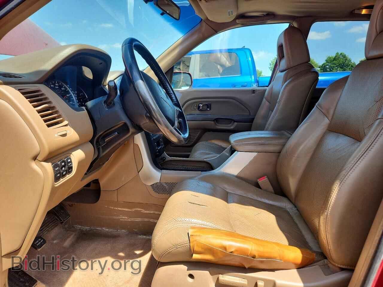2005 HONDA PILOT - VIN: 5FNYF18535B059902 - Фото 7
