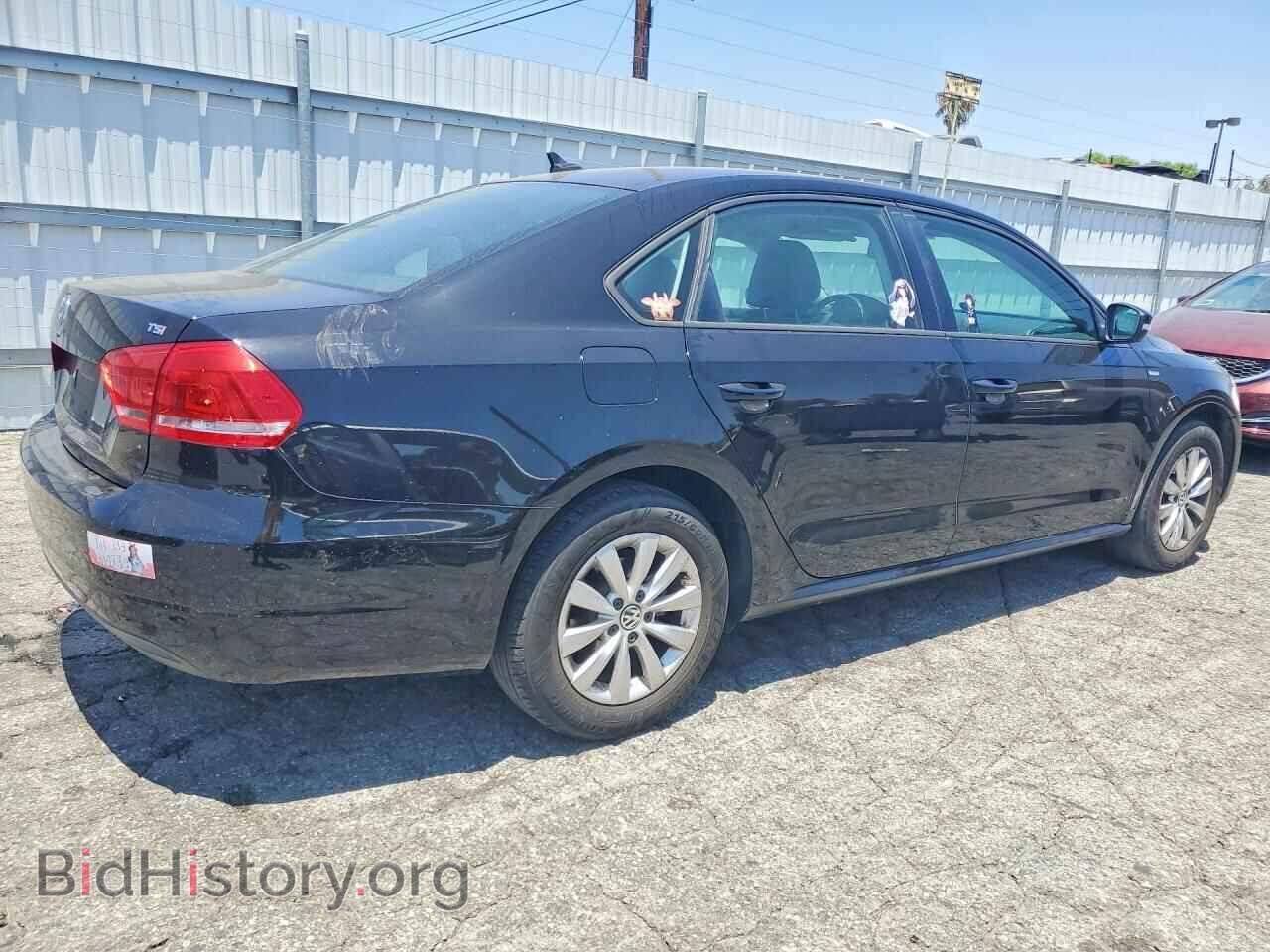 2014 VOLKSWAGEN PASSAT - VIN: 1VWAT7A36EC095003 - Фото 3