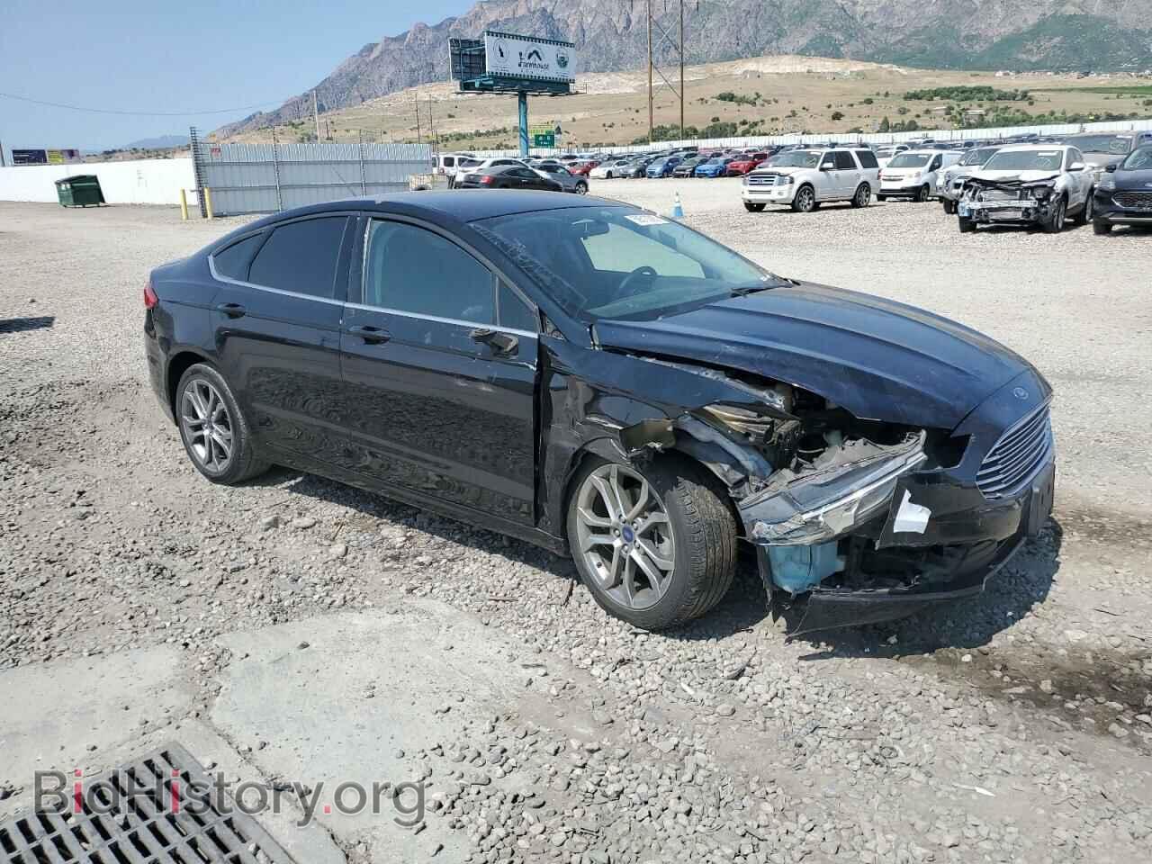 2017 FORD FUSION - VIN: 3FA6P0H93HR207105 - Фото 4