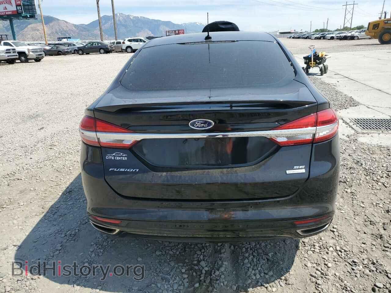 2017 FORD FUSION - VIN: 3FA6P0H93HR207105 - Фото 6