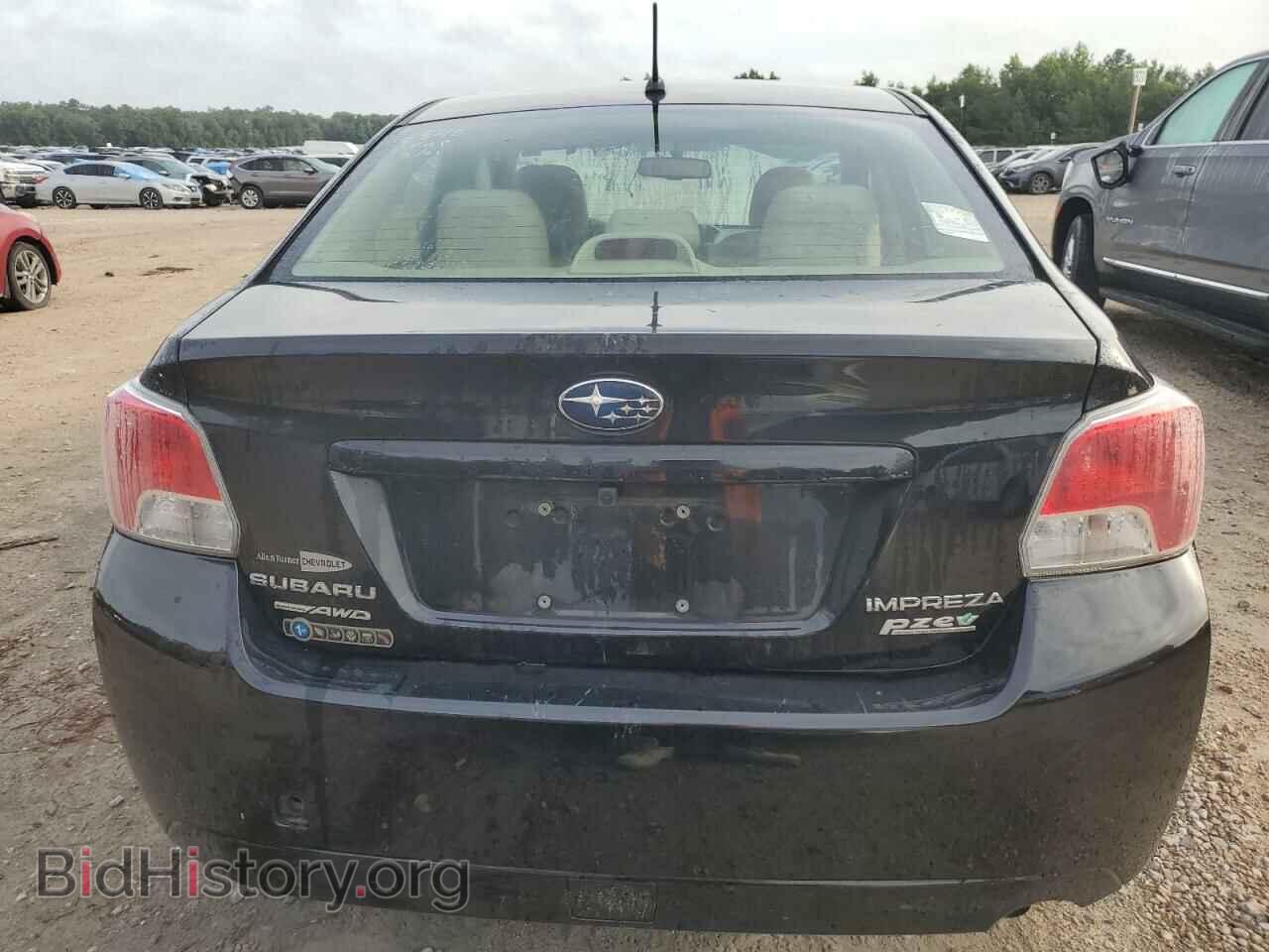 2013 SUBARU IMPREZA - VIN: JF1GJAC63DH035002 - Фото 6
