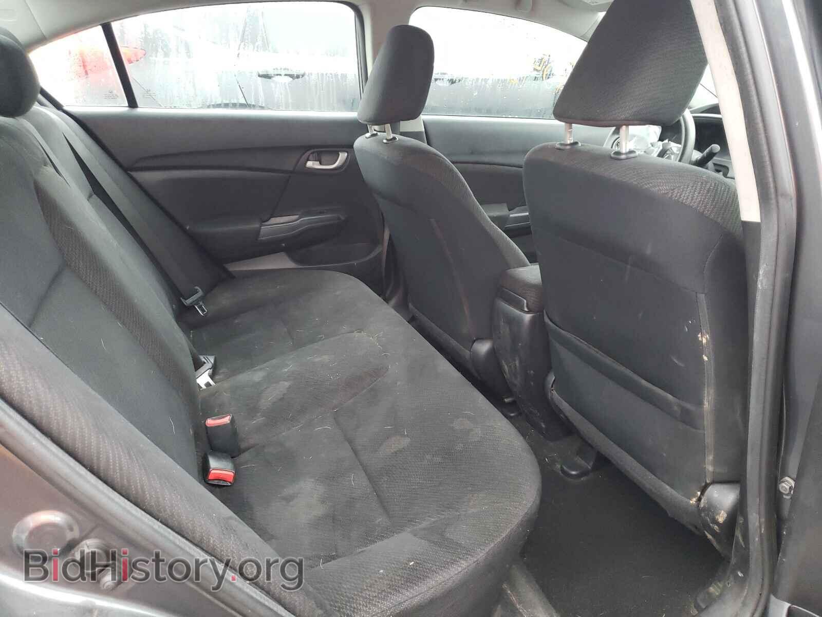 2013 HONDA CIVIC - VIN: 19XFB2F5XDE081279 - Фото 6
