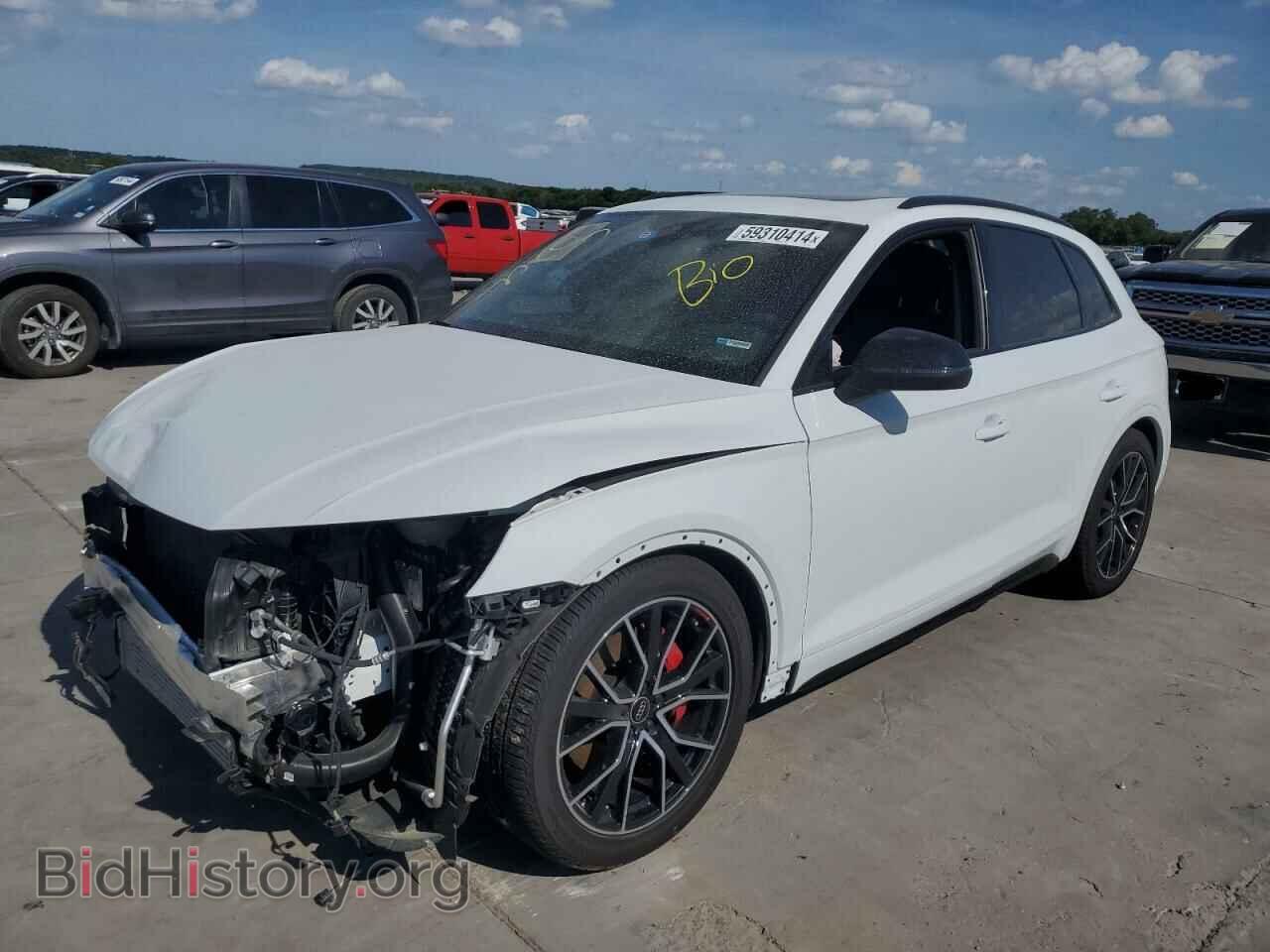 Фотография WA1C4AFY9P2153473 - AUDI SQ5 2023