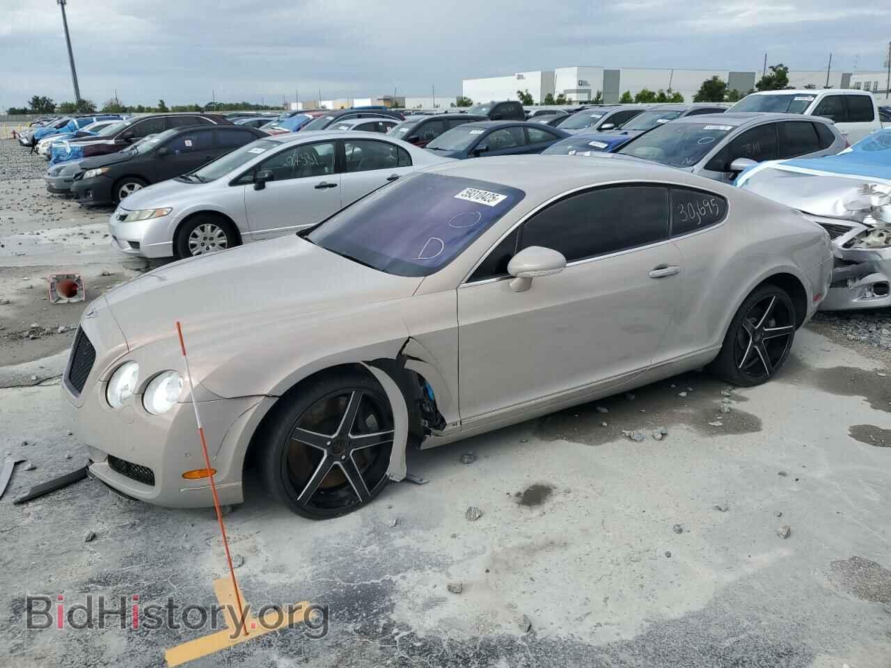 Фотография SCBCR63W55C025524 - BENTLEY CONTINENTA 2005