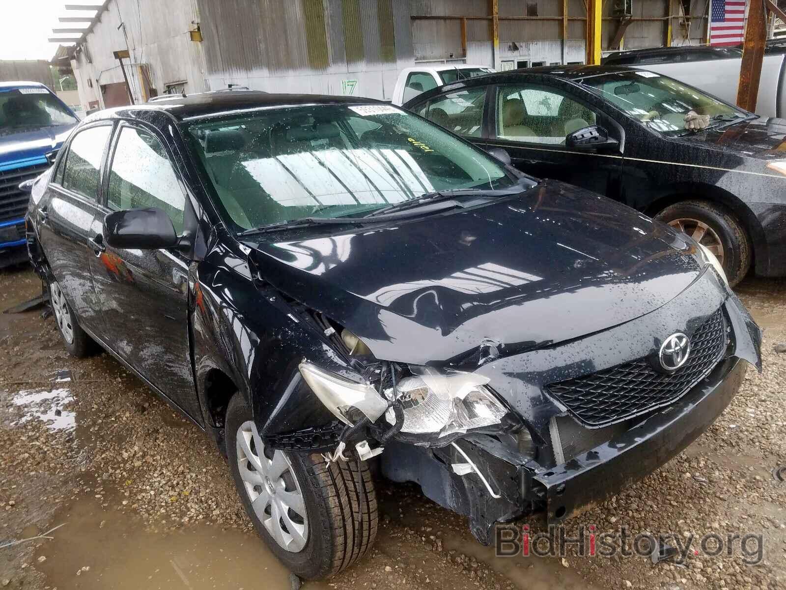 Photo 2T1BU4EE3AC321580 - TOYOTA COROLLA BA 2010