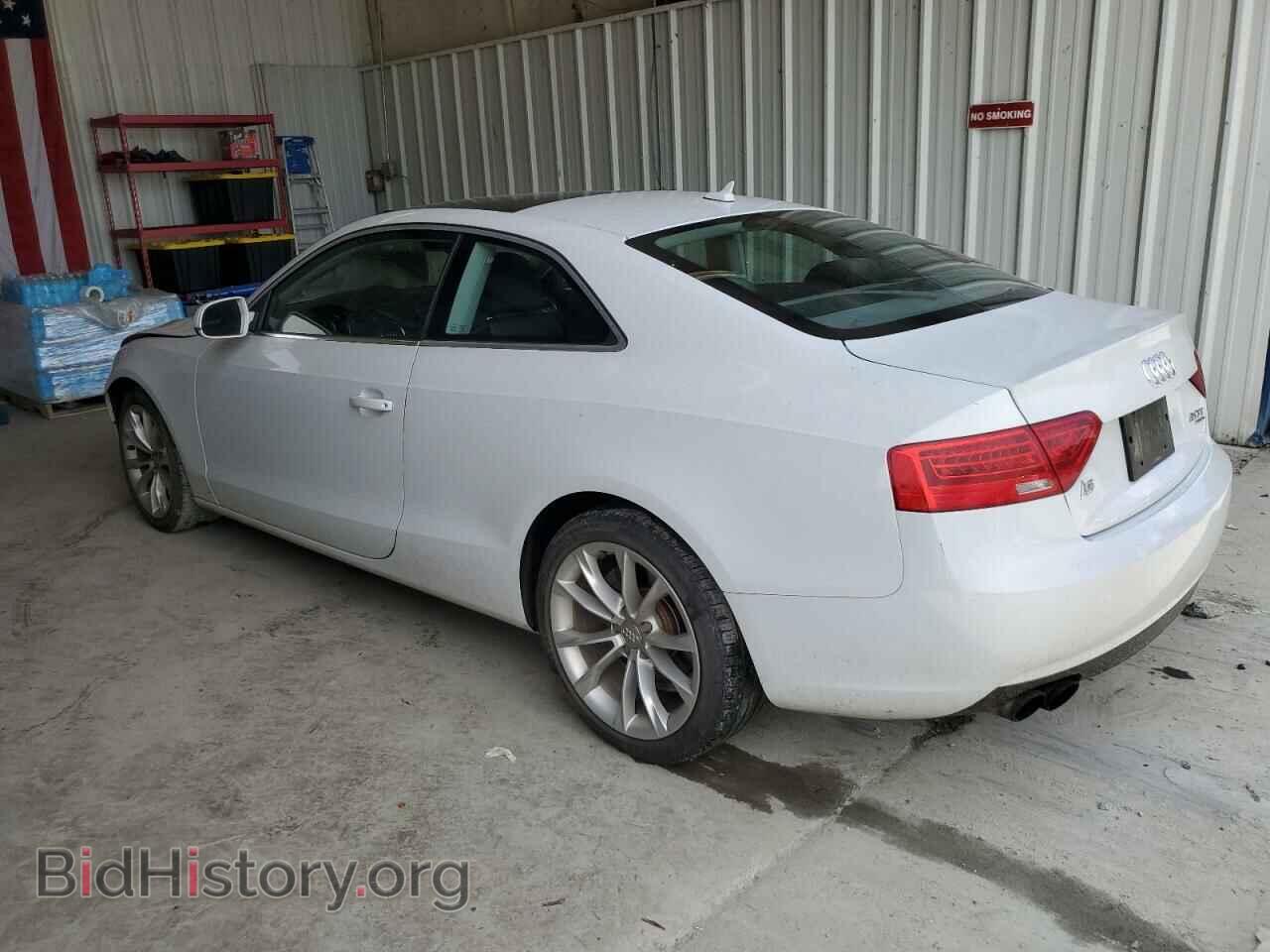 2013 AUDI A5 - VIN: WAULFAFR8DA006911 - Photo 2