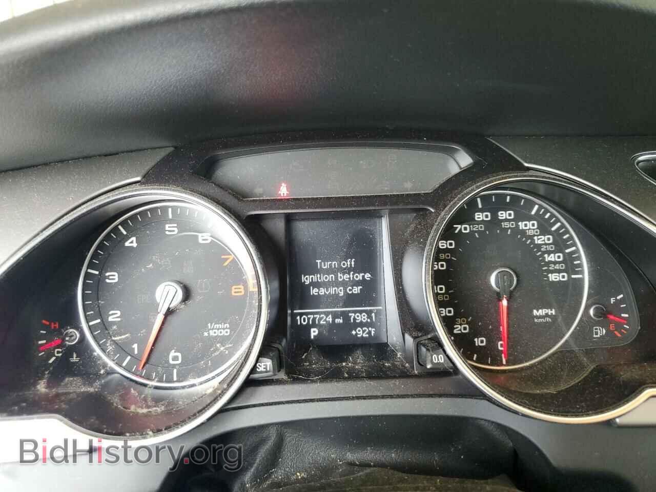 2013 AUDI A5 - VIN: WAULFAFR8DA006911 - Photo 9