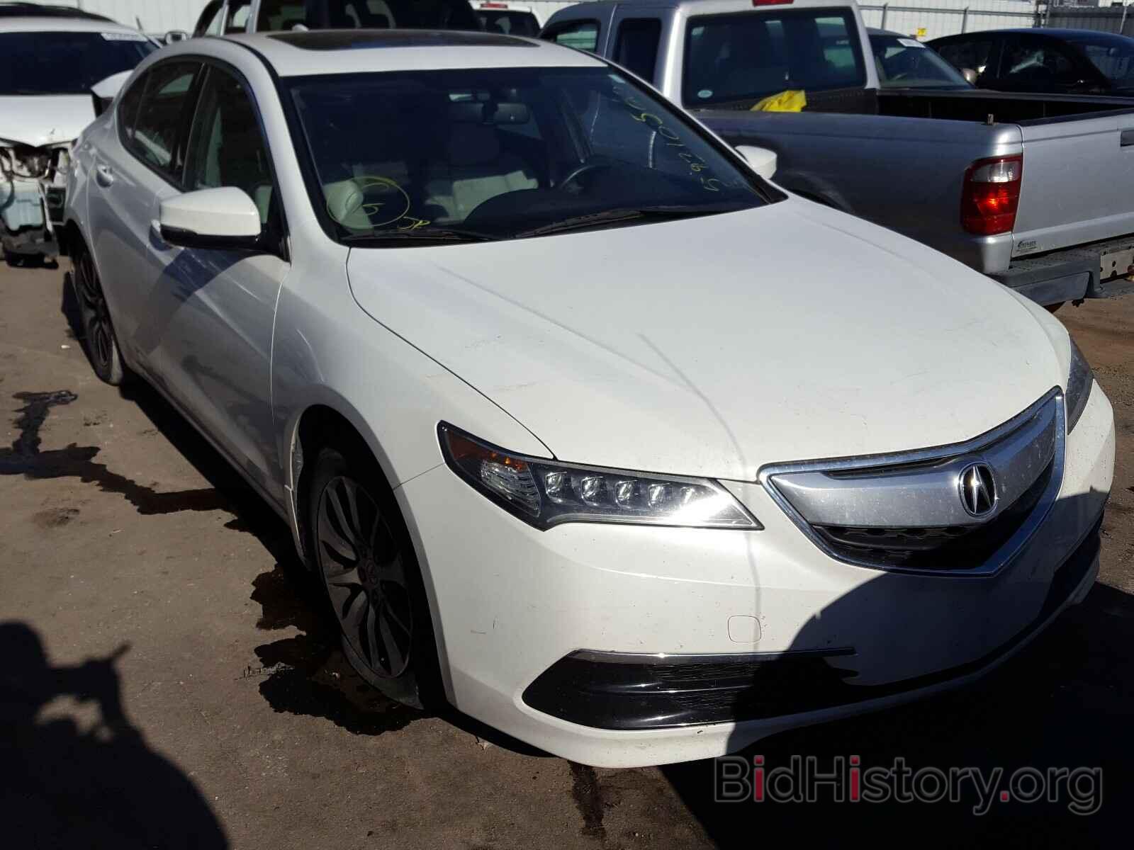 Фотография 19UUB1F3XFA011451 - ACURA TLX 2015