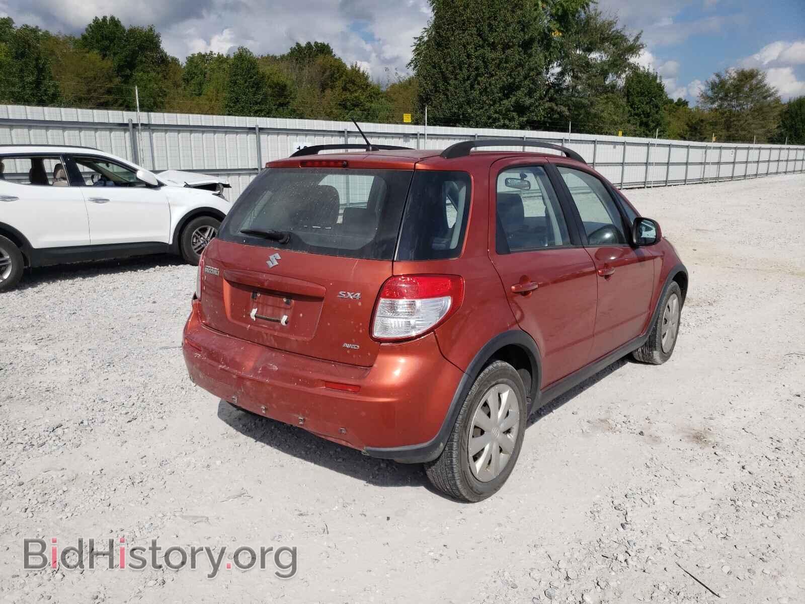 2011 SUZUKI SX4 - VIN: JS2YB5A3XB6302713 - Фото 4