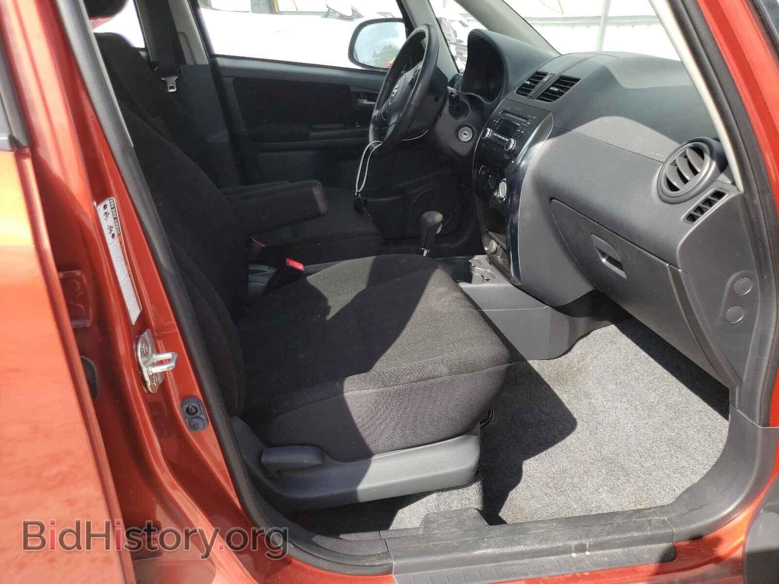 2011 SUZUKI SX4 - VIN: JS2YB5A3XB6302713 - Фото 5