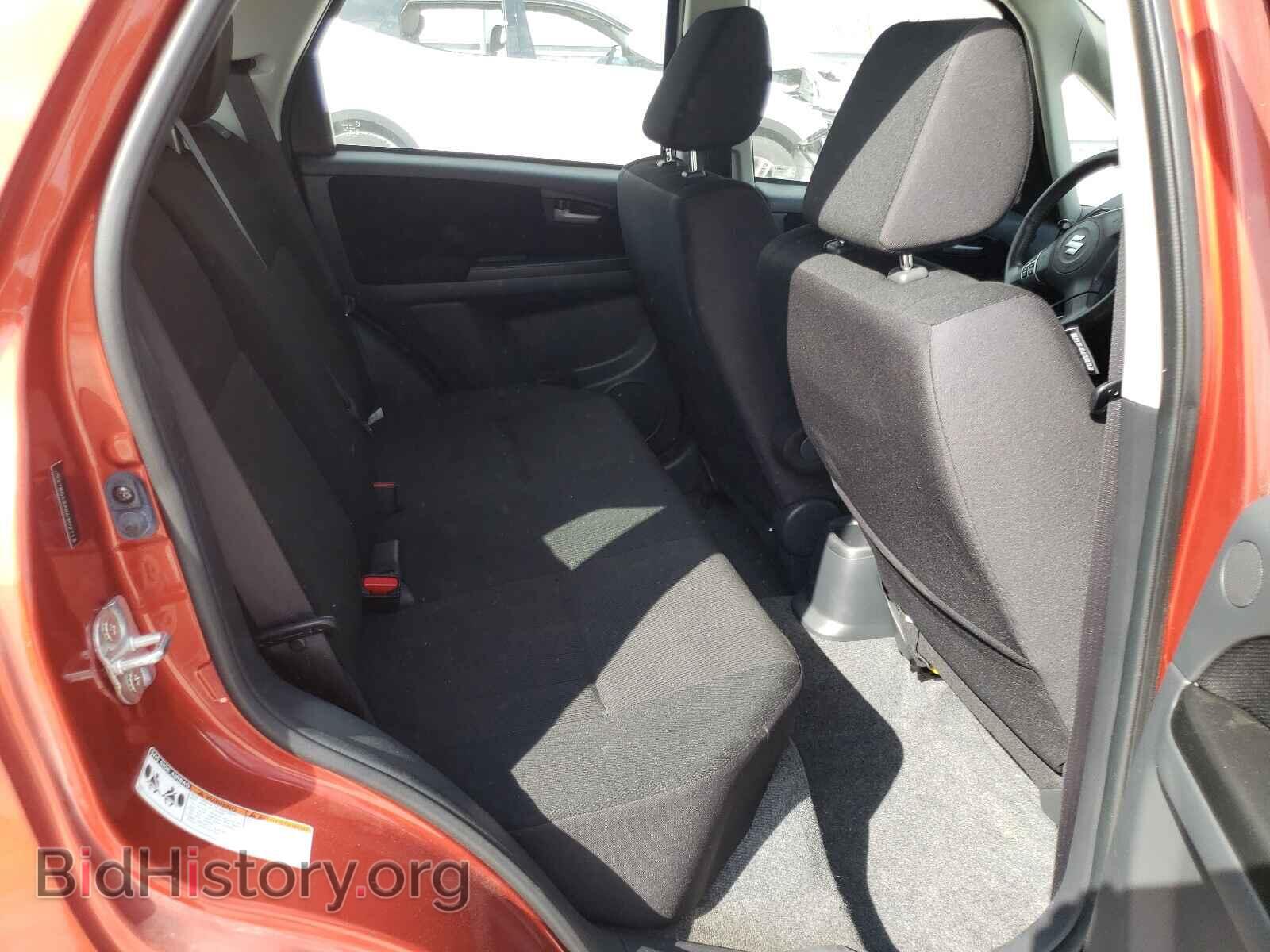 2011 SUZUKI SX4 - VIN: JS2YB5A3XB6302713 - Фото 6