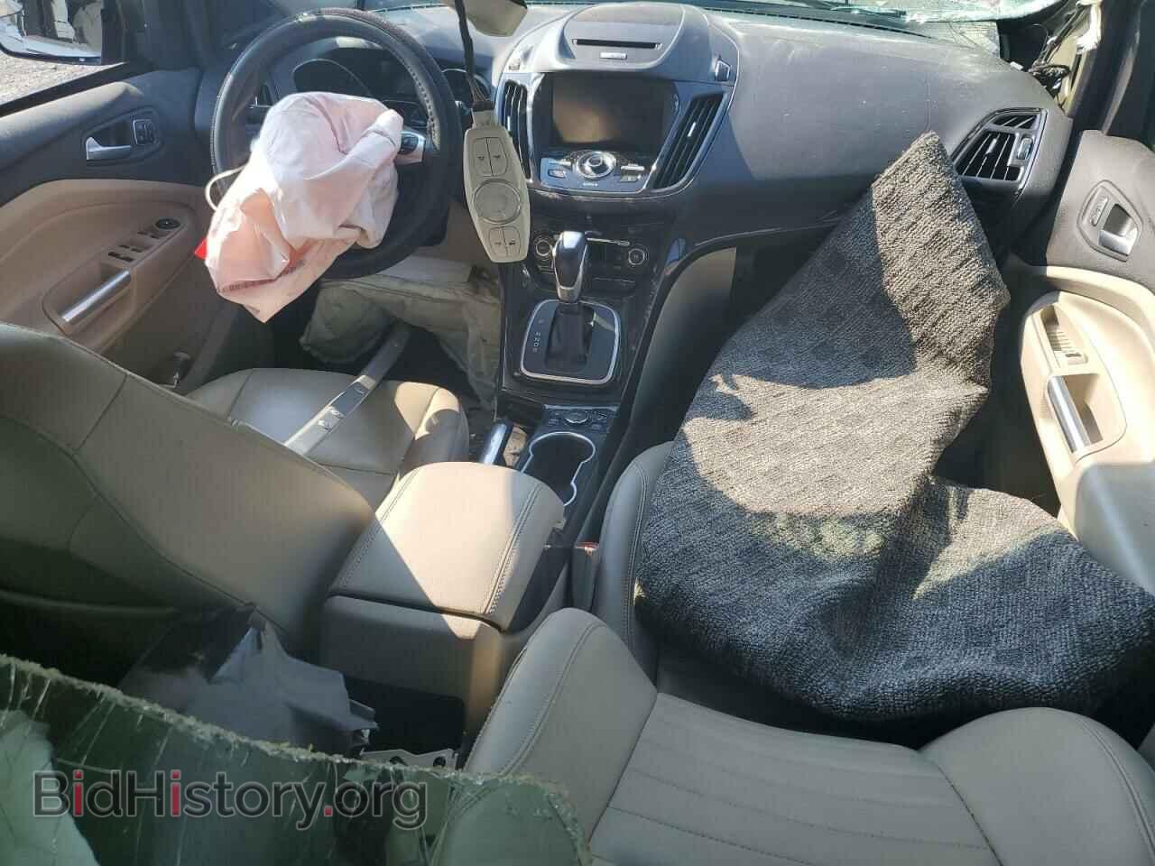 2014 FORD ESCAPE - VIN: 1FMCU9JX1EUB11816 - Фото 8