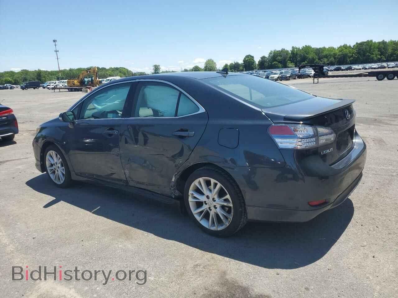 2010 LEXUS HS - VIN: JTHBB1BA3A2021556 - Фото 2