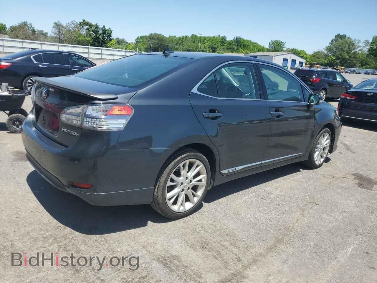 2010 LEXUS HS - VIN: JTHBB1BA3A2021556 - Фото 3