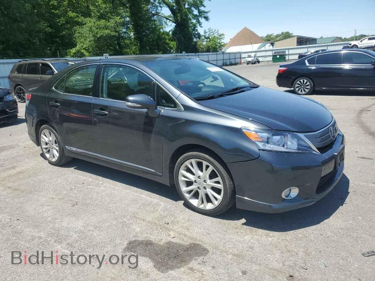 2010 LEXUS HS - VIN: JTHBB1BA3A2021556 - Фото 4
