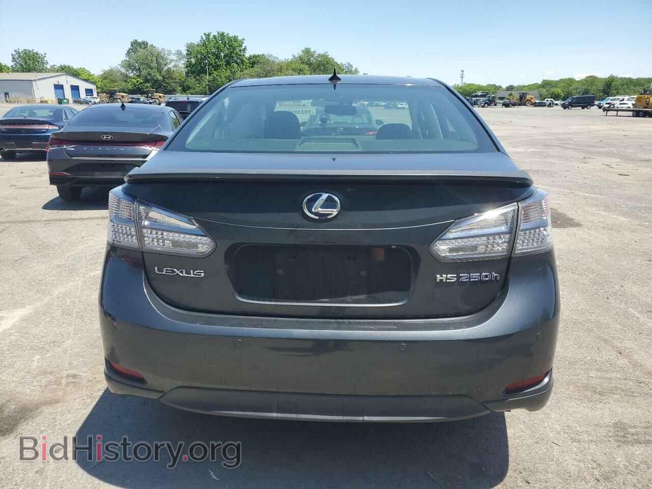 2010 LEXUS HS - VIN: JTHBB1BA3A2021556 - Фото 6
