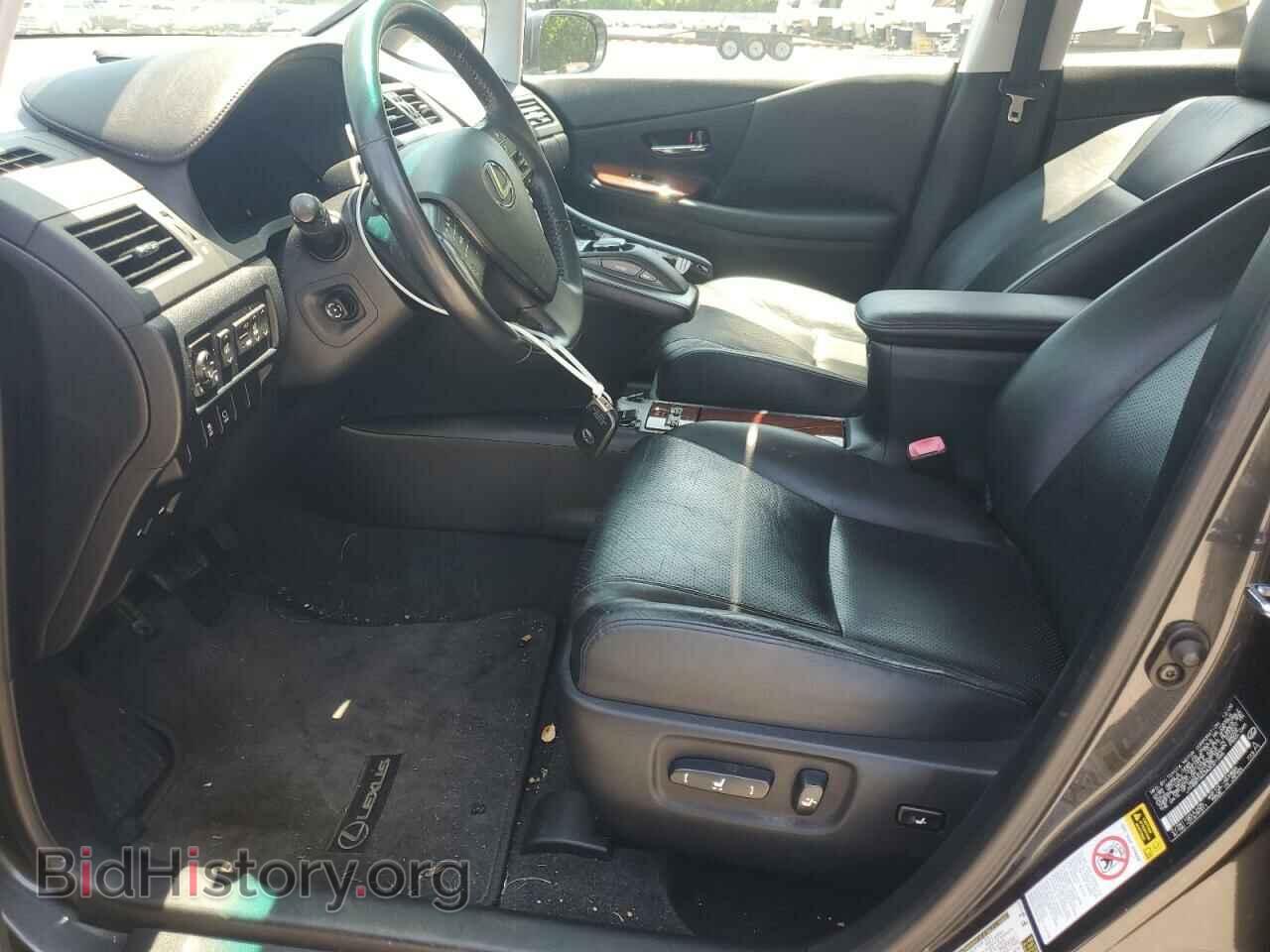 2010 LEXUS HS - VIN: JTHBB1BA3A2021556 - Фото 7