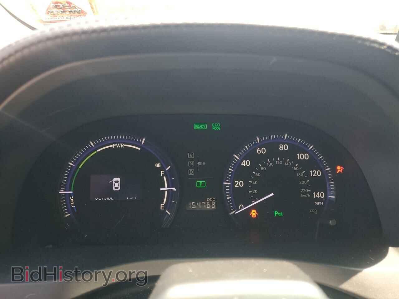 2010 LEXUS HS - VIN: JTHBB1BA3A2021556 - Фото 9
