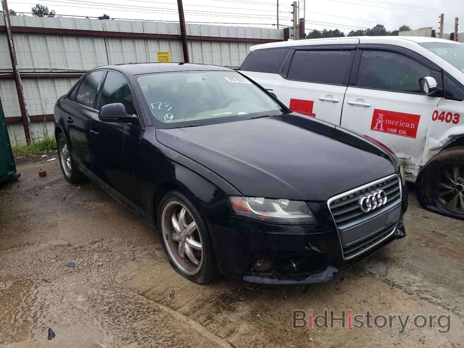 Photo WAUJF78K39N048266 - AUDI A4 2009