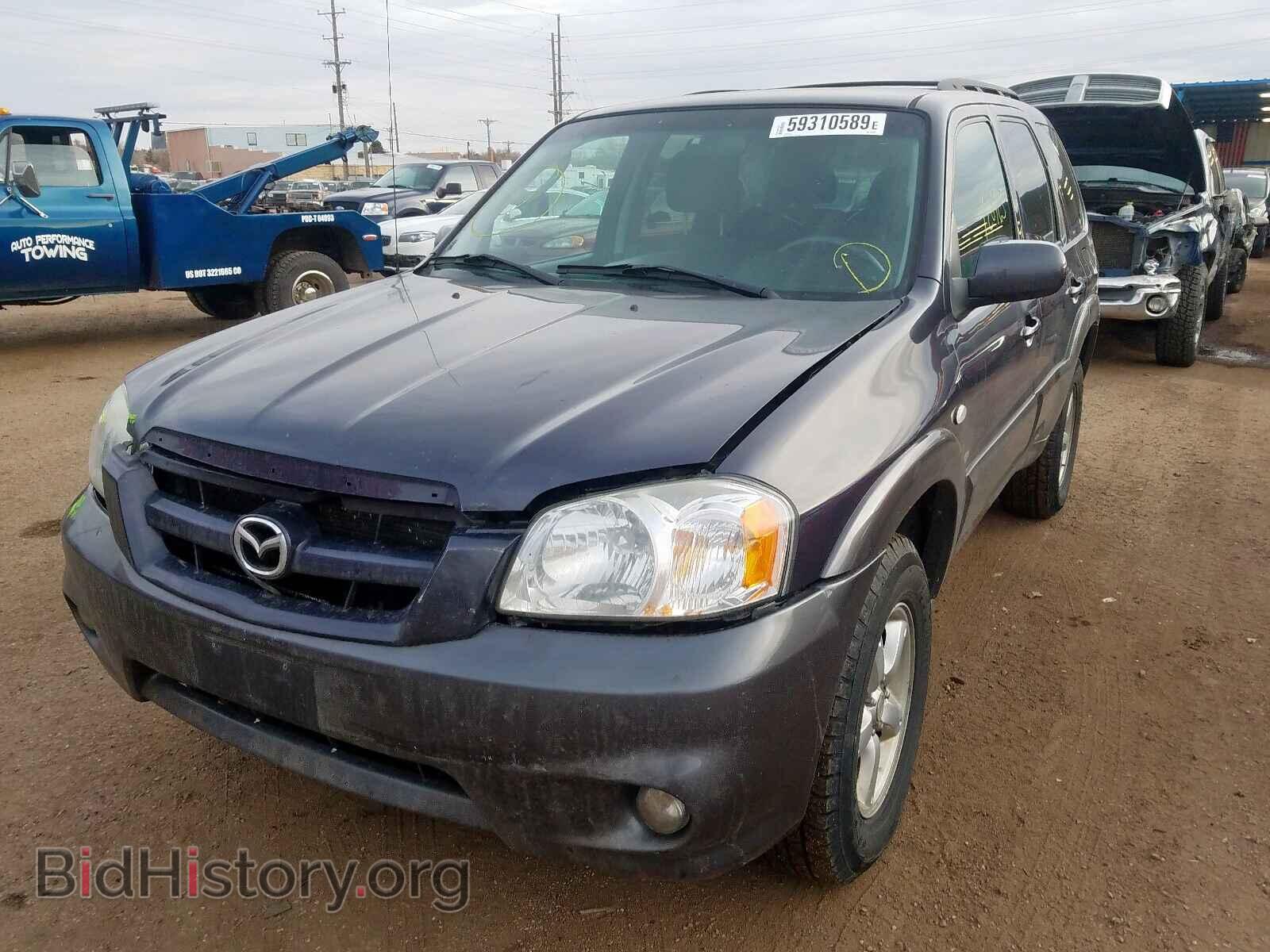 2005 MAZDA TRIBUTE - VIN: 4F2CZ94135KM53096 - Фото 2