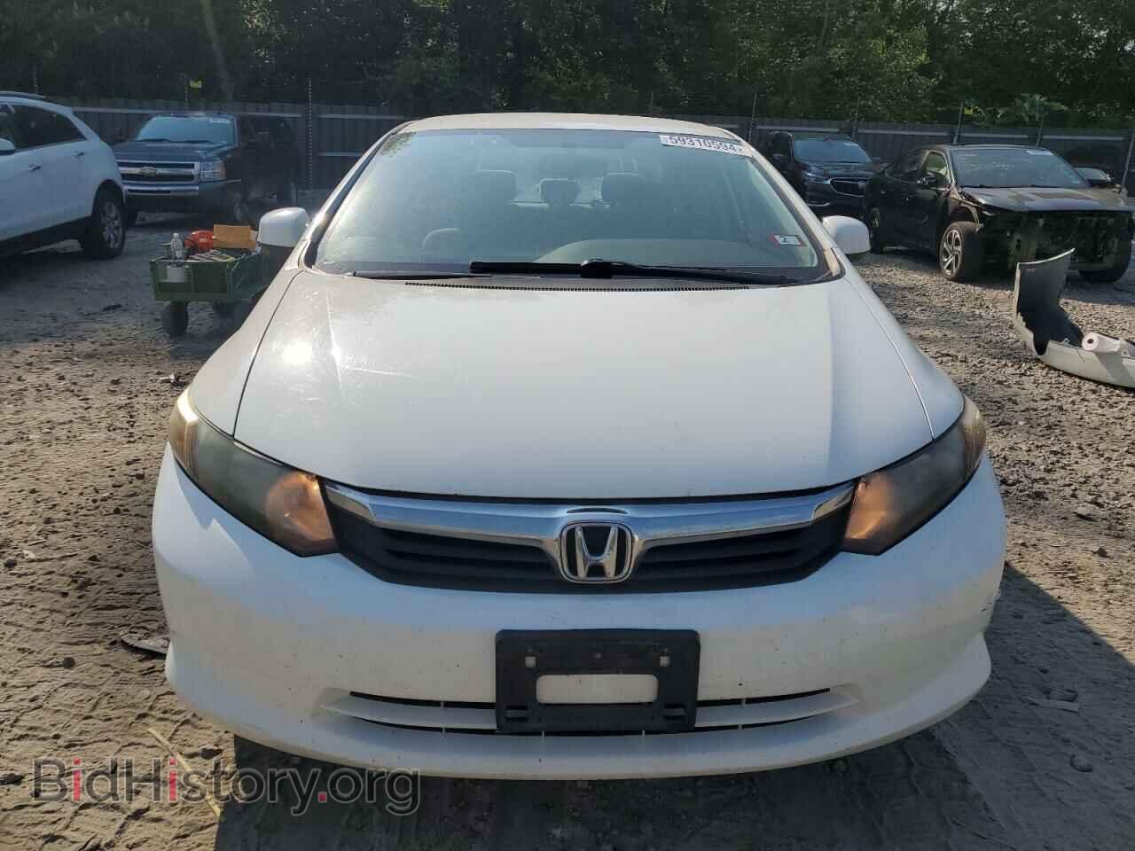 2012 HONDA CIVIC - VIN: 2HGFB2F5XCH610928 - Фото 5