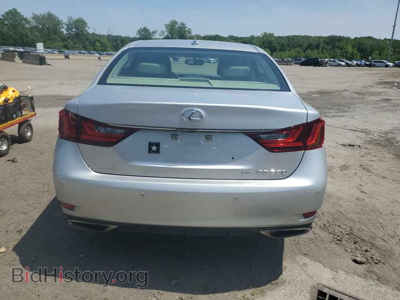 2013 LEXUS GS350 - VIN: JTHCE1BL6D5013919 - Фото 6
