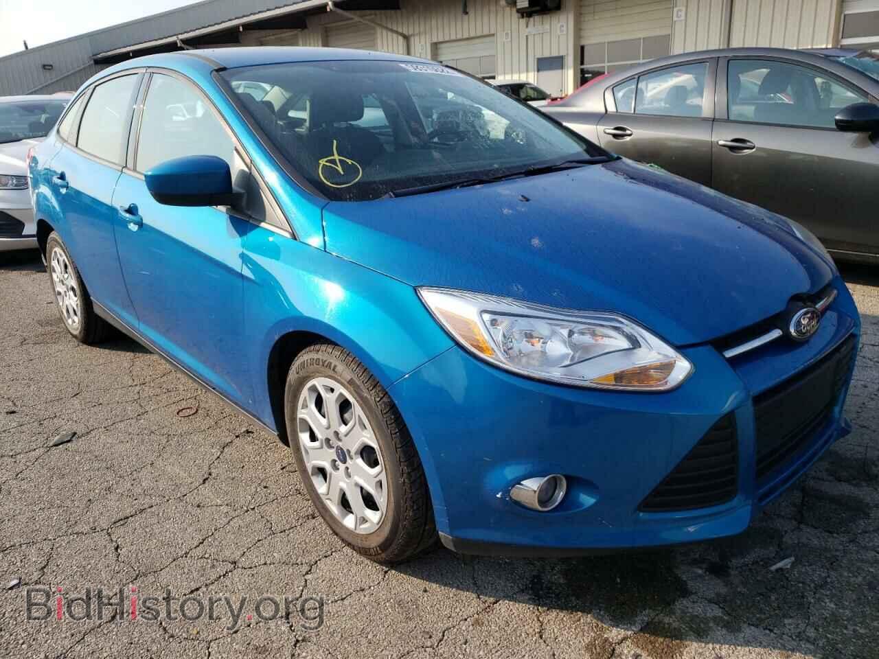 Photo 1FAHP3F25CL421018 - FORD FOCUS 2012