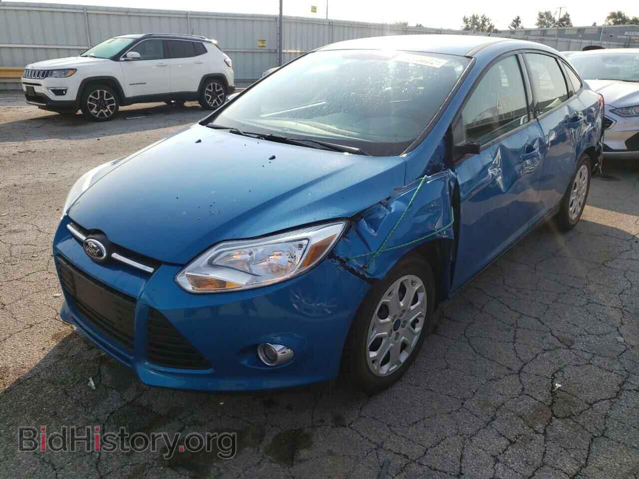 2012 FORD FOCUS - VIN: 1FAHP3F25CL421018 - Фото 2
