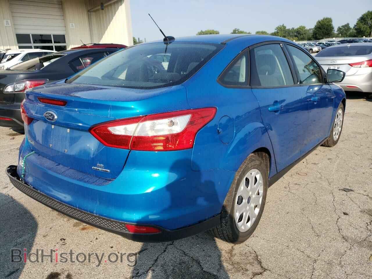 2012 FORD FOCUS - VIN: 1FAHP3F25CL421018 - Фото 4