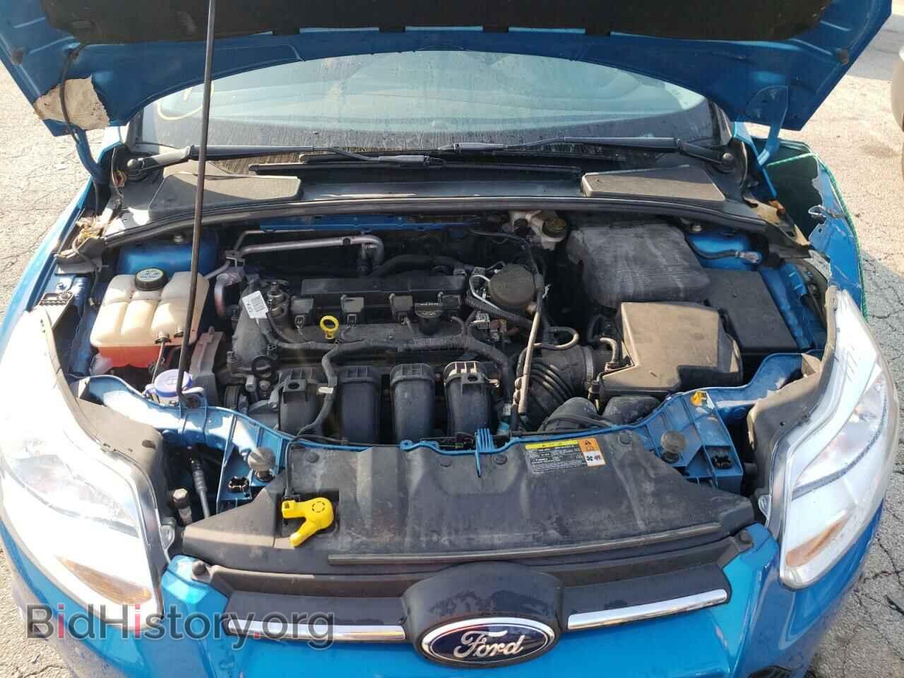 2012 FORD FOCUS - VIN: 1FAHP3F25CL421018 - Фото 7