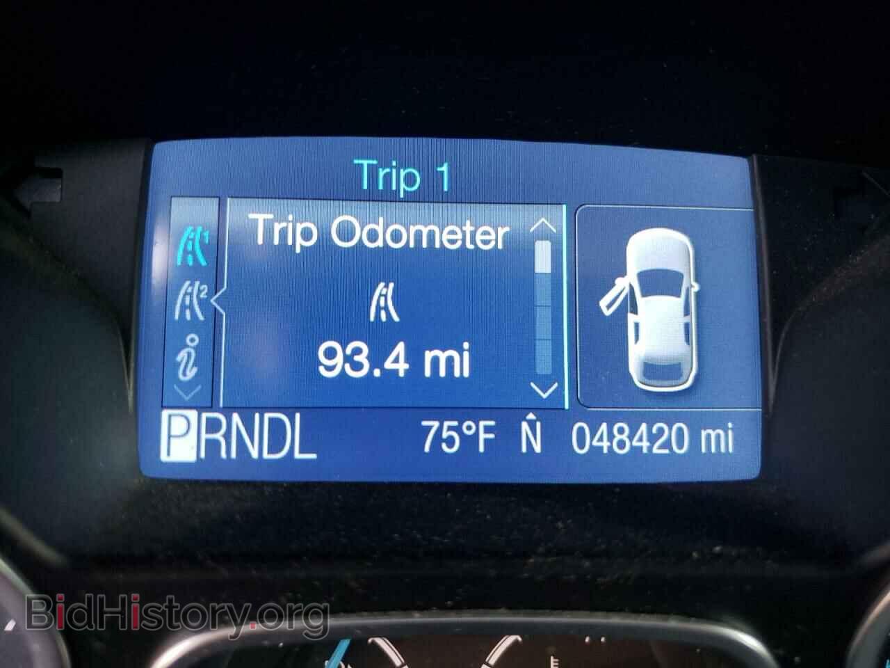 2012 FORD FOCUS - VIN: 1FAHP3F25CL421018 - Фото 8