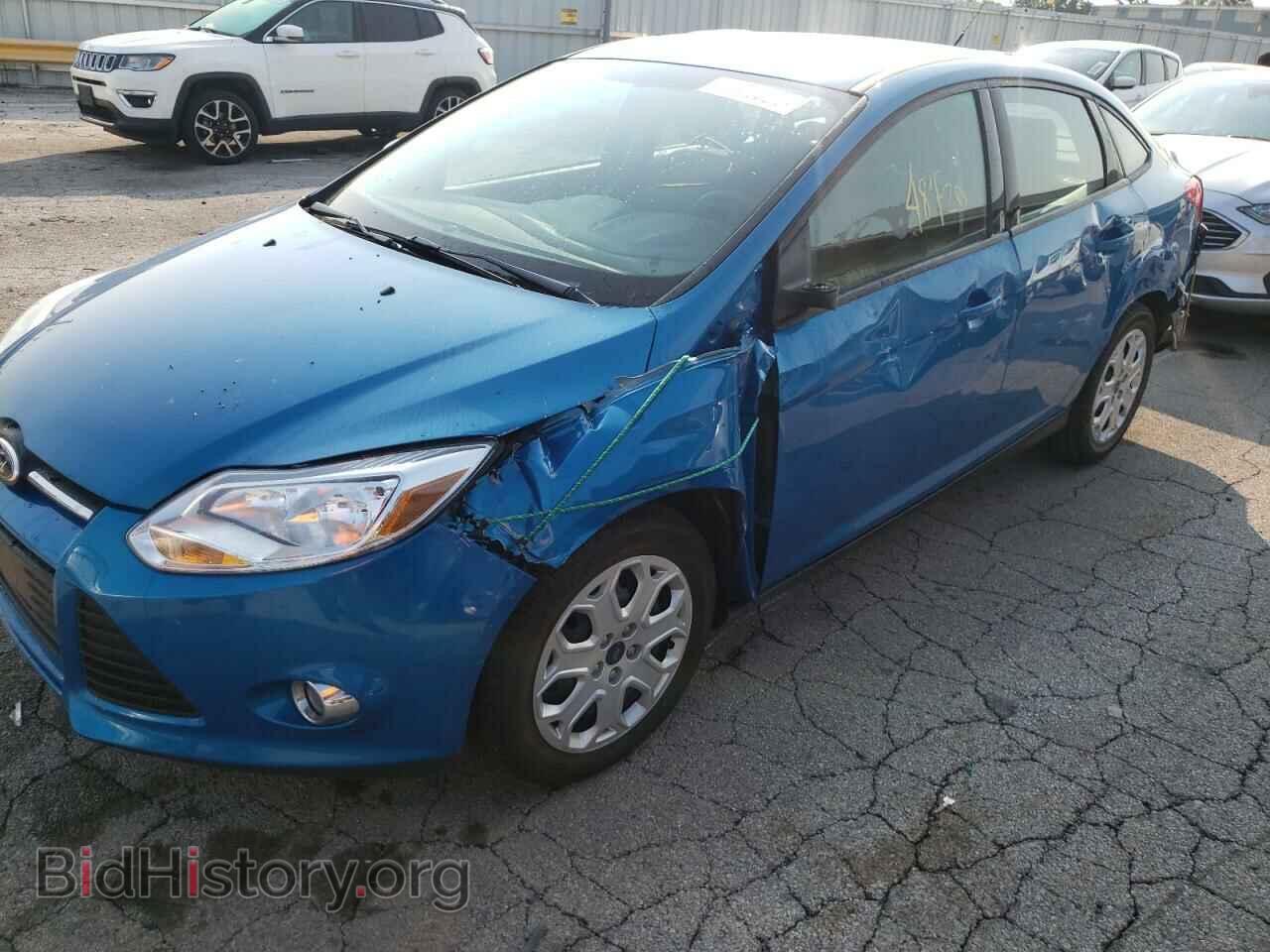 2012 FORD FOCUS - VIN: 1FAHP3F25CL421018 - Фото 9