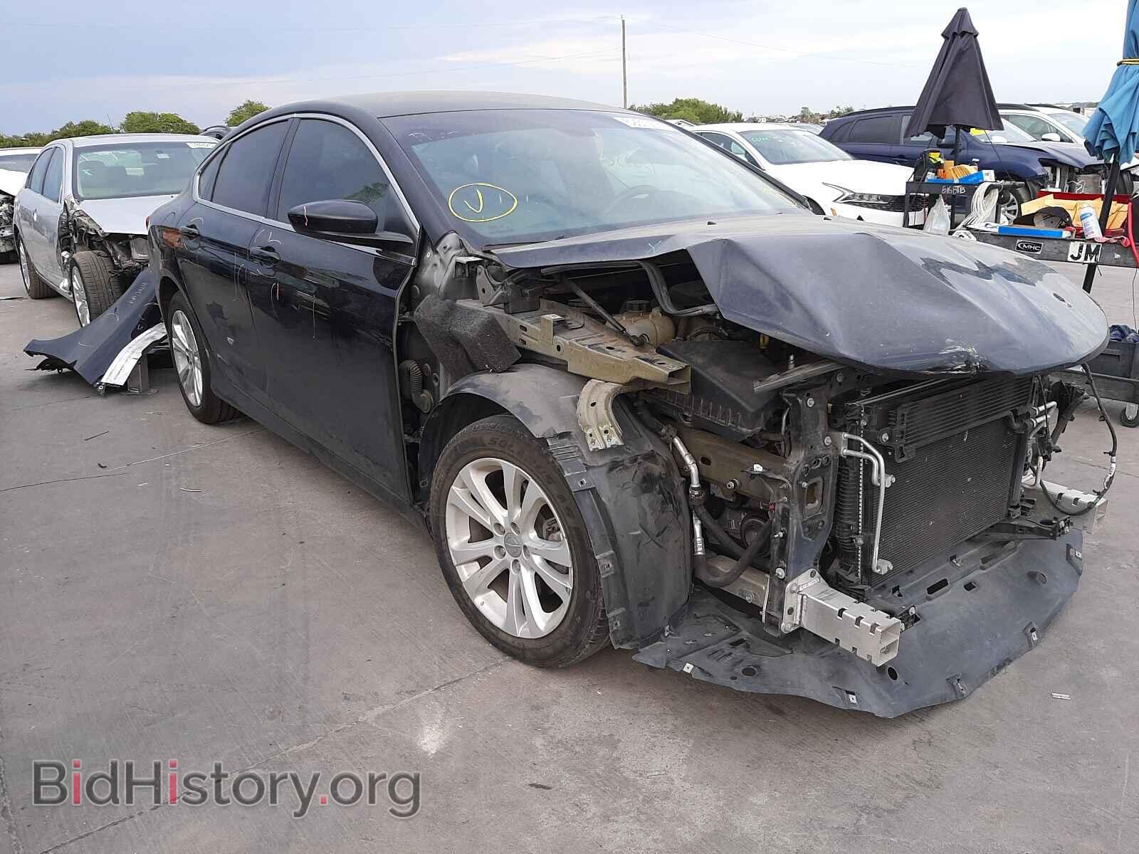 Фотография 1C3CCCAB6GN171858 - CHRYSLER 200 2016
