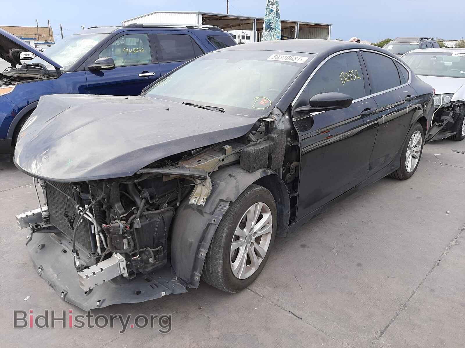 2016 CHRYSLER 200 - VIN: 1C3CCCAB6GN171858 - Фото 2