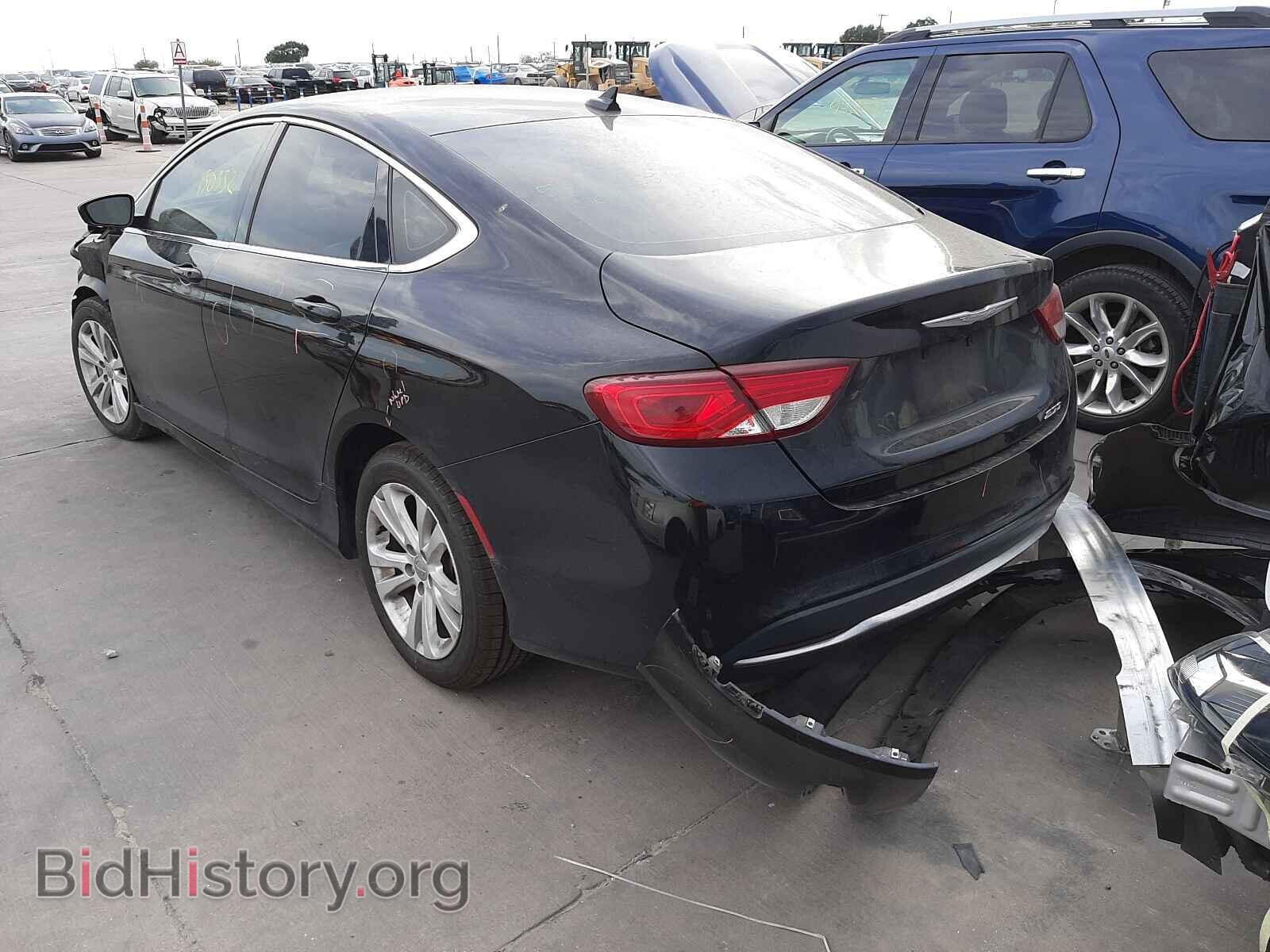2016 CHRYSLER 200 - VIN: 1C3CCCAB6GN171858 - Фото 3