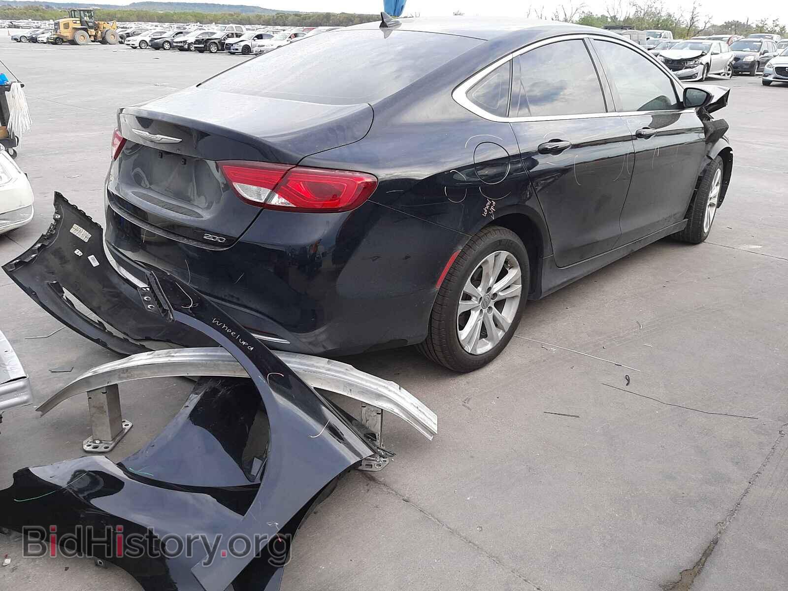 2016 CHRYSLER 200 - VIN: 1C3CCCAB6GN171858 - Фото 4