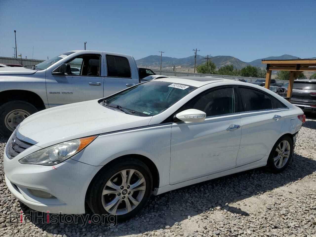Photo 5NPEC4AC9DH691468 - HYUNDAI SONATA 2013