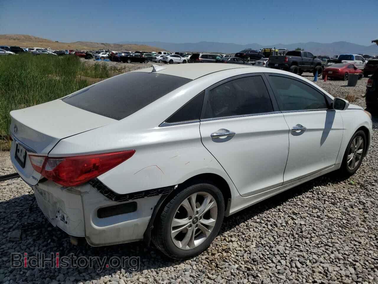 2013 HYUNDAI SONATA - VIN: 5NPEC4AC9DH691468 - Фото 3