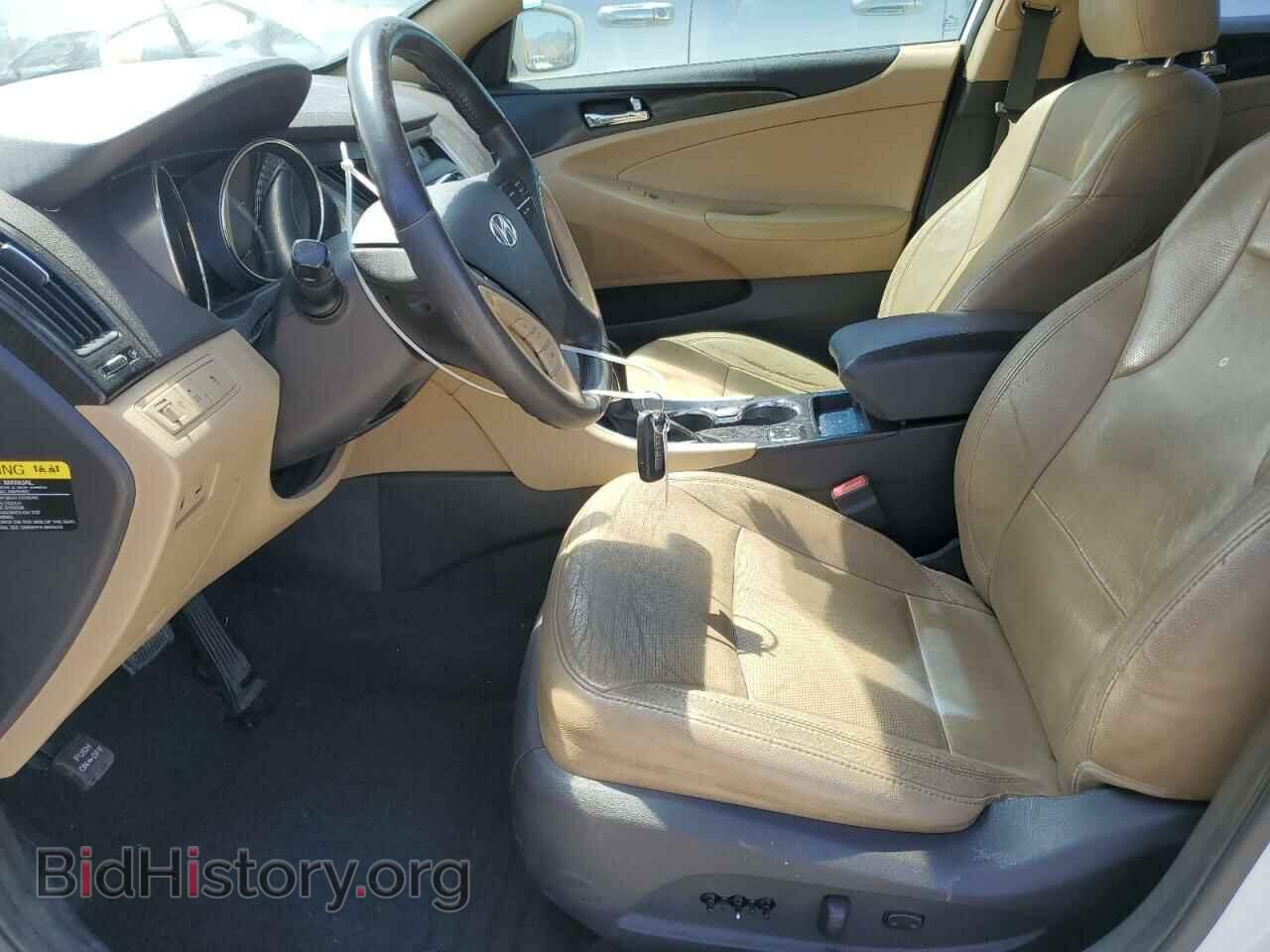 2013 HYUNDAI SONATA - VIN: 5NPEC4AC9DH691468 - Фото 7