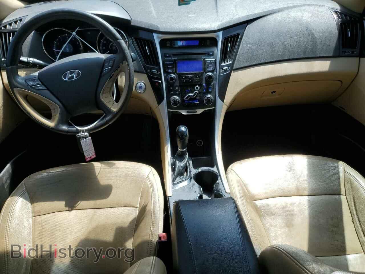 2013 HYUNDAI SONATA - VIN: 5NPEC4AC9DH691468 - Фото 8