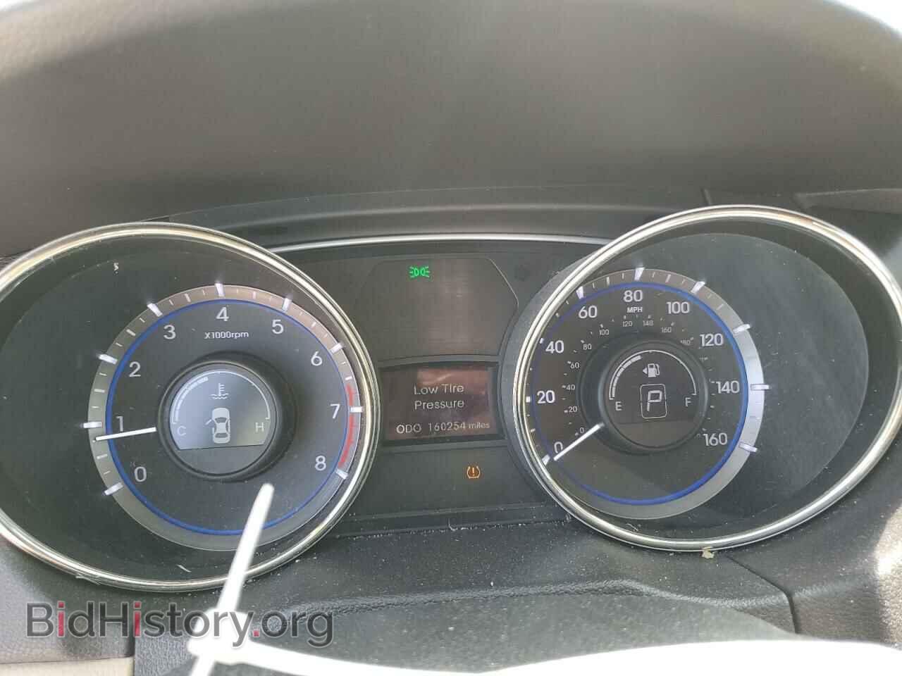 2013 HYUNDAI SONATA - VIN: 5NPEC4AC9DH691468 - Фото 9