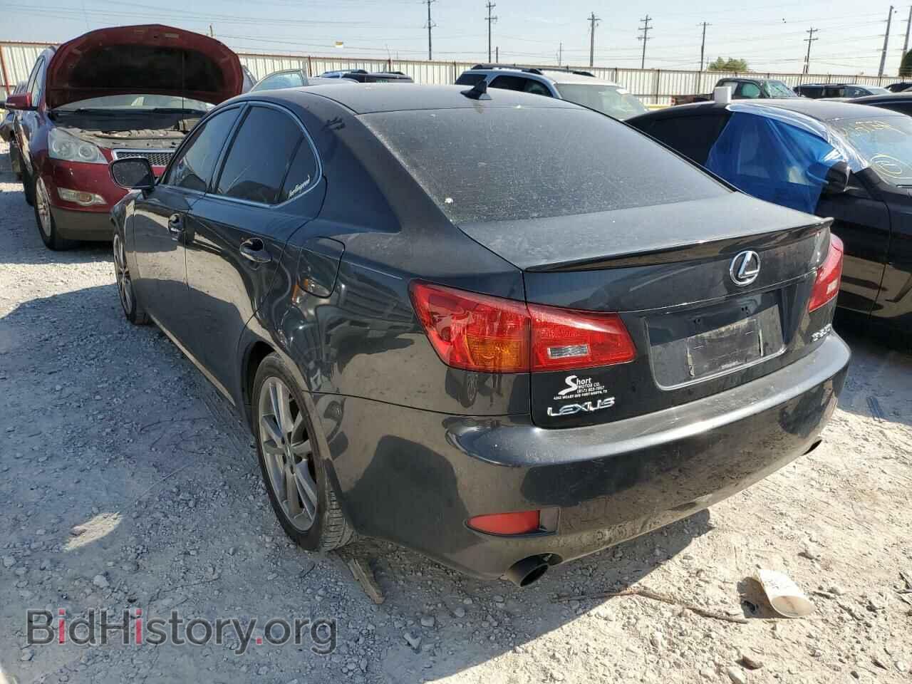 2008 LEXUS IS - VIN: JTHBK262082070751 - Фото 3