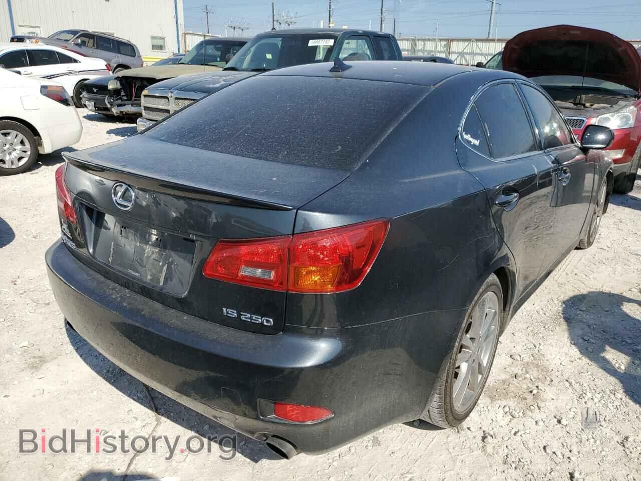 2008 LEXUS IS - VIN: JTHBK262082070751 - Фото 4