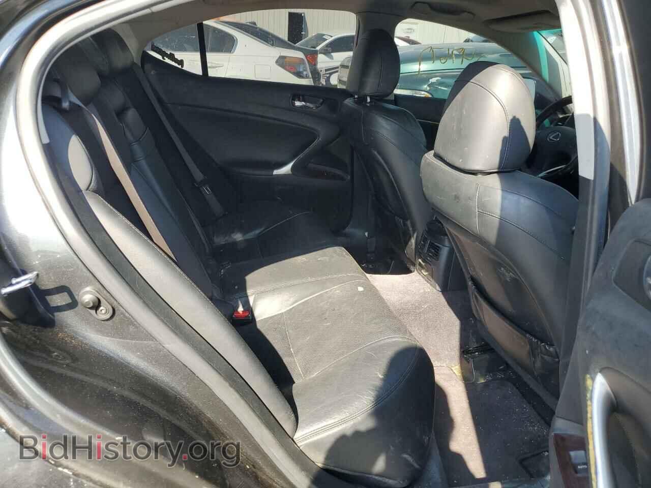 2008 LEXUS IS - VIN: JTHBK262082070751 - Фото 6