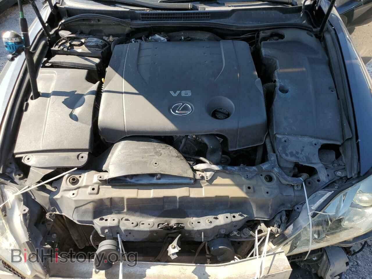 2008 LEXUS IS - VIN: JTHBK262082070751 - Фото 7