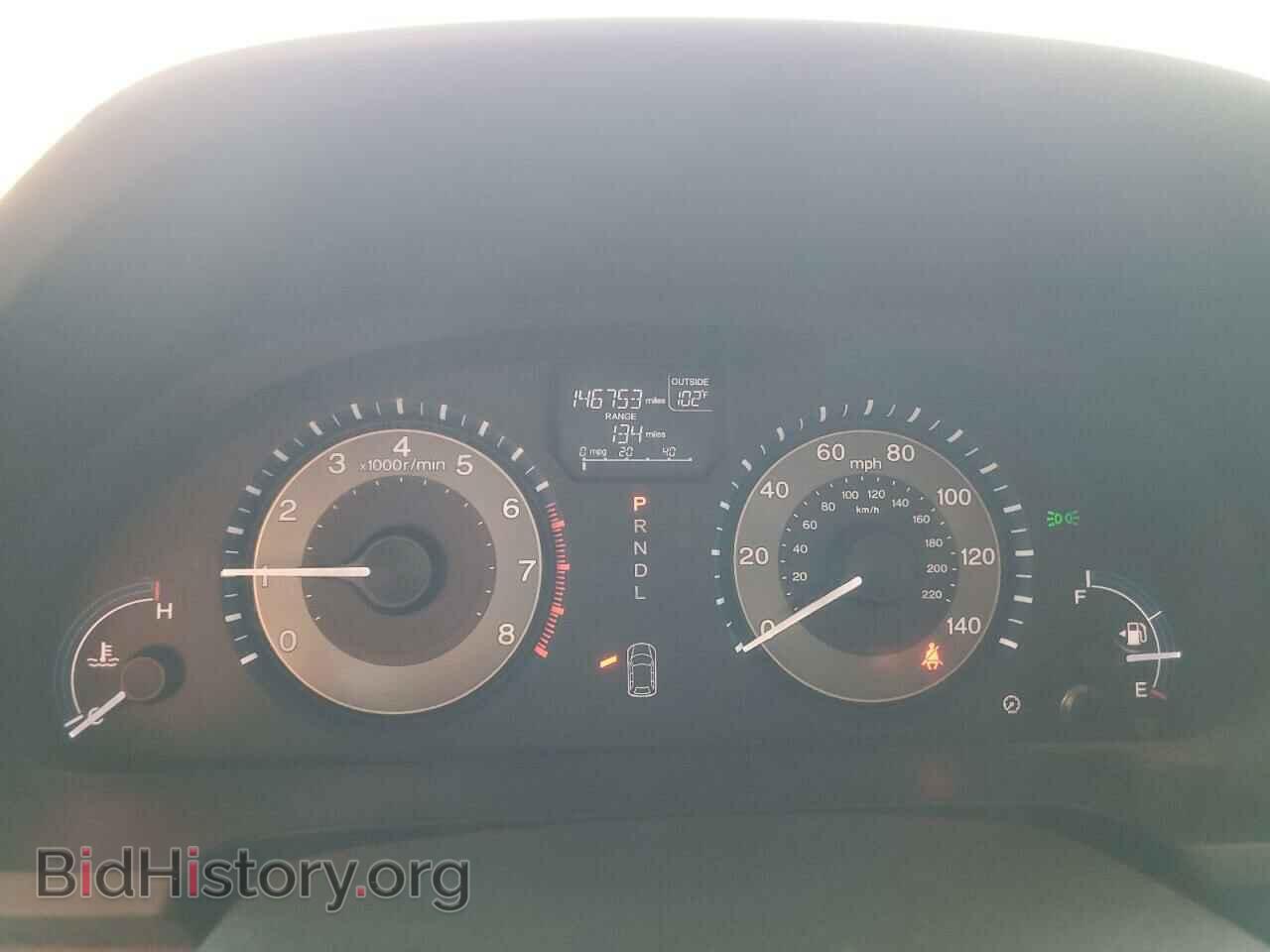 2011 HONDA All Models - VIN: 5FNRL5H64BB038680 - Фото 9