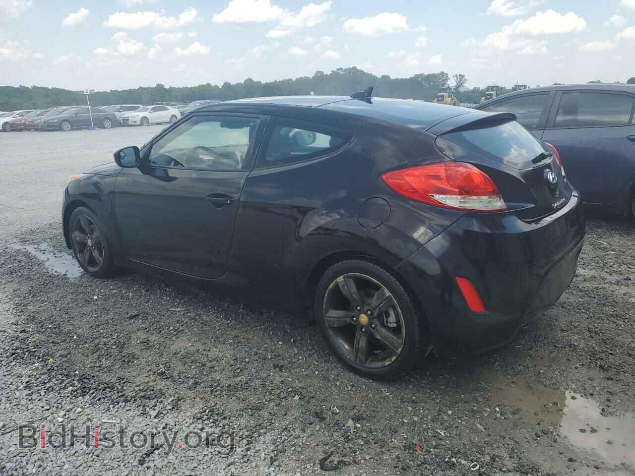 2012 HYUNDAI VELOSTER - VIN: KMHTC6AD3CU036637 - Фото 2
