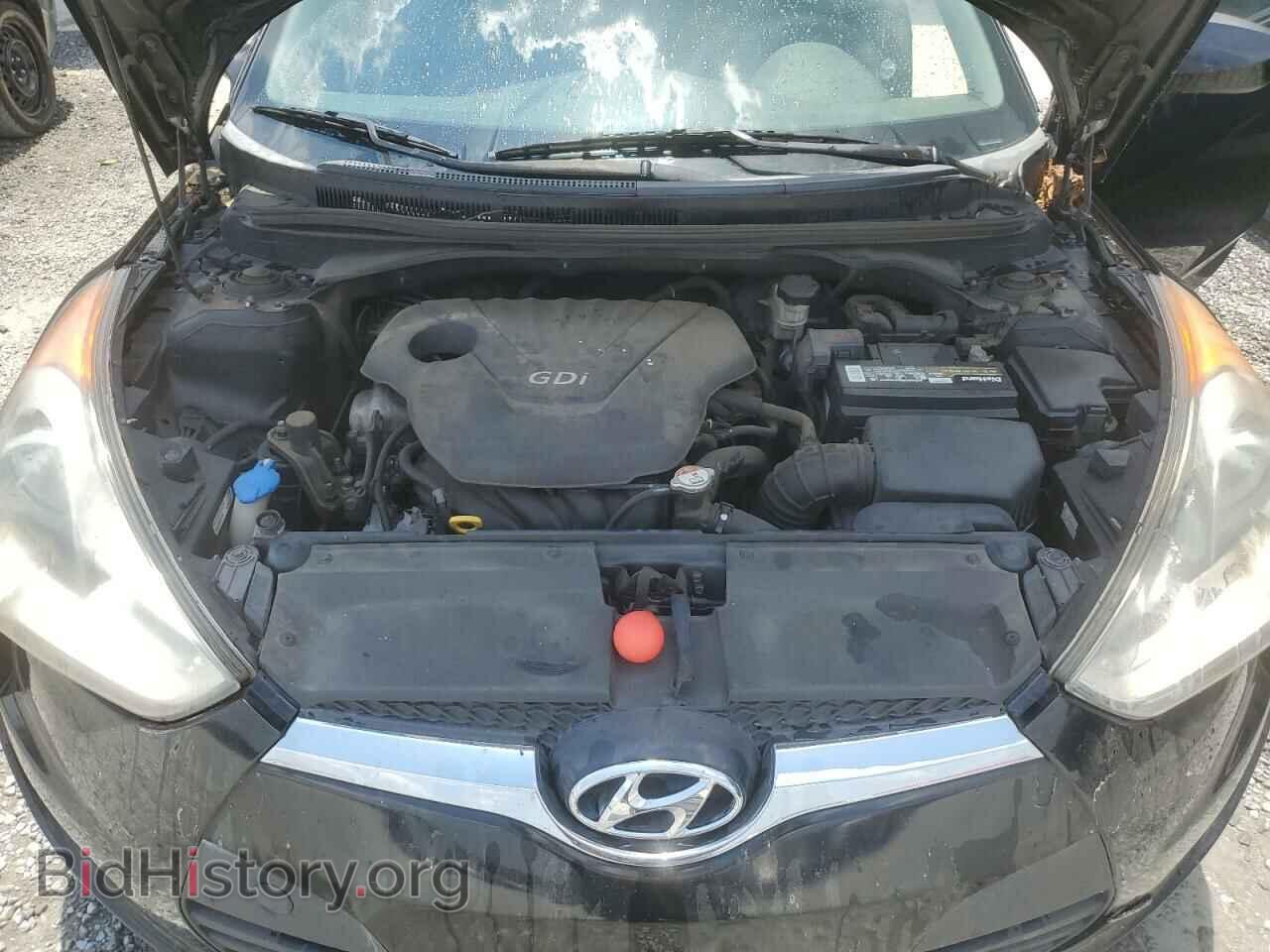 2012 HYUNDAI VELOSTER - VIN: KMHTC6AD3CU036637 - Фото 11